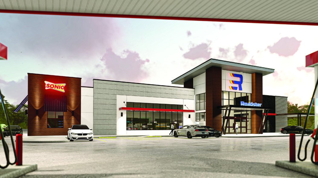 Roadster footprint and locations